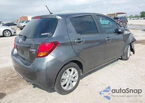 2015 Toyota Yaris Le из США, поврежденный, VIN VNKKTUD33FA033225